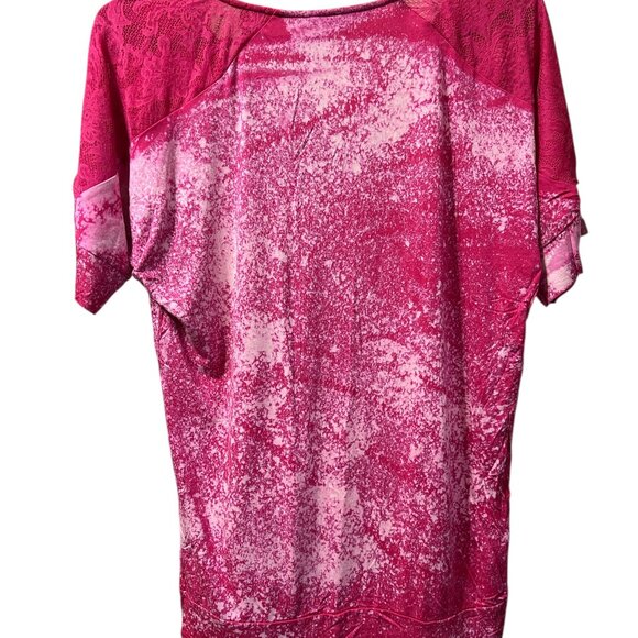 Bleached Pink Top Size M - Picture 5 of 5